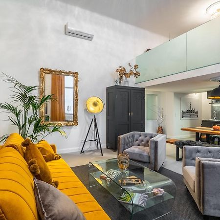 The Kiss - Luxurioeses City Loft Am Naschmarkt Відень Екстер'єр фото